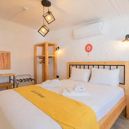 Das Hotel Alacati Pansiyon