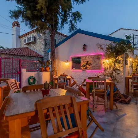 Das Hotel Alacati *