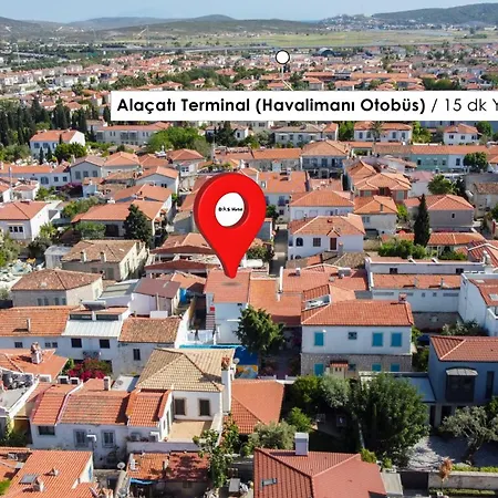 Alacati Δωμάτια σε οικογενειακή κατοικία *