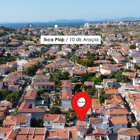 Das Hotel Alacati Alaçatı