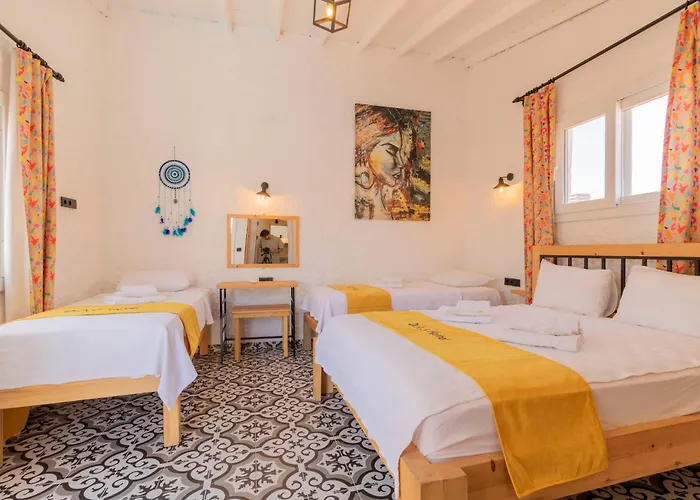 Rum i privatbostad Das Hotel Alacati *