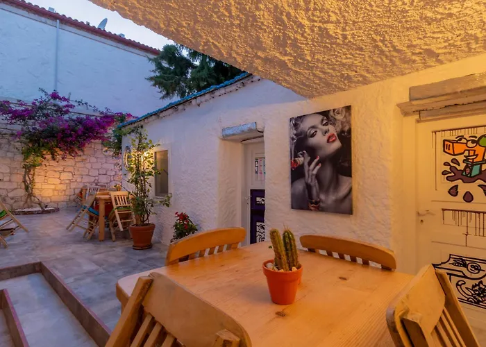 Das Hotel Alacati Rum i privatbostad Alaçatı