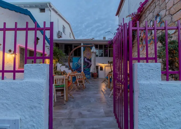 Das Hotel Alacati Rum i privatbostad *