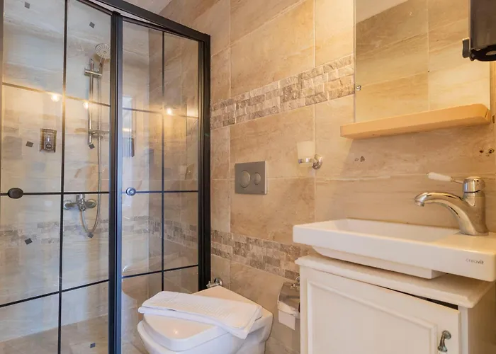 Das Hotel Alacati Rum i privatbostad