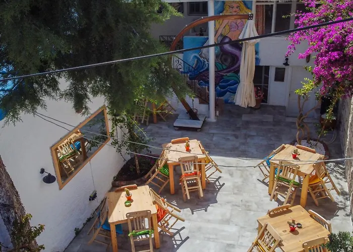 Das Hotel Alacati Rum i privatbostad