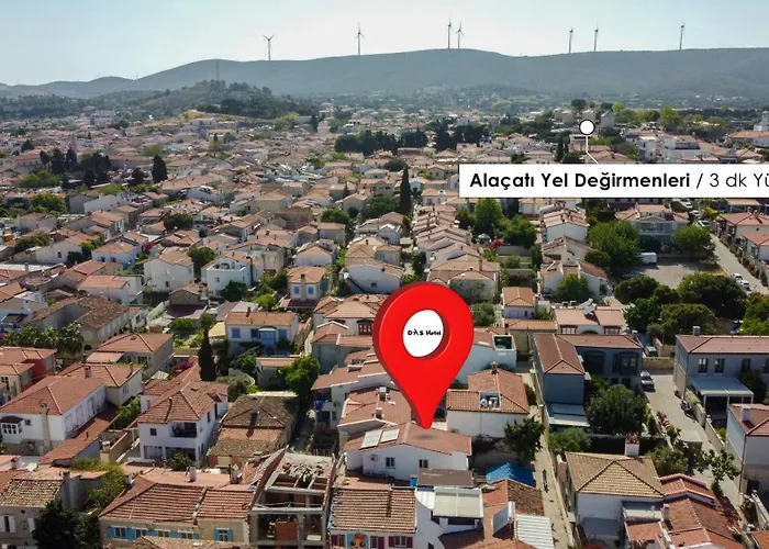 Das Hotel Alacati Rum i privatbostad Alaçatı
