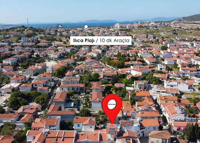 Das Hotel Alacati Alaçatı