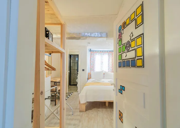 Das Hotel Alacati Ubytování v soukromí Alaçatı