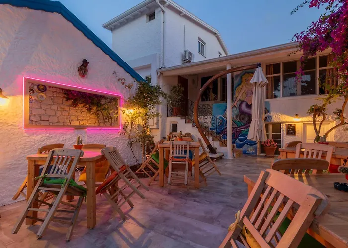 Das Hotel Alacati Ubytování v soukromí