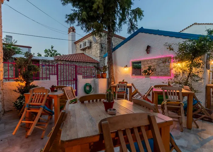 Das Hotel Alacati Ubytování v soukromí