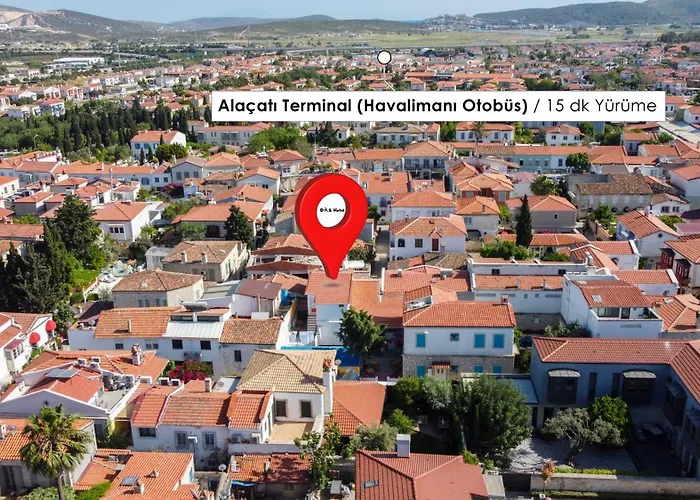 Das Hotel Alacati Ubytování v soukromí *